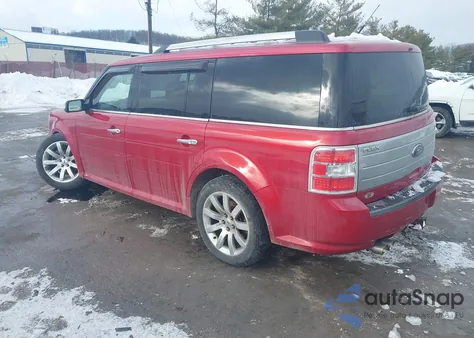 2012 Ford Flex Limited from USA, damaged, VIN 2FMHK6DC4CBD06041